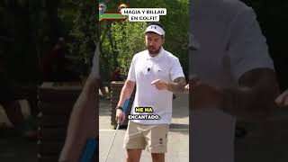 Magia y Billar en Golfit