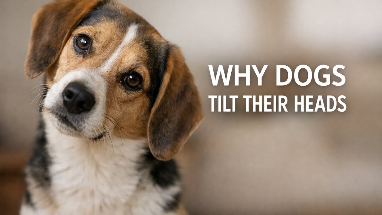 Why Dogs Tilt Their Heads — A Small Adjustment That Changes Everything