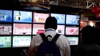 Distributed platformer sc14