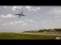 KLM 787 A332 Go Around at St Maarten SXM on 8/6/2023