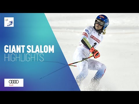 Mikaela Shiffrin (USA) | 3rd place | Women&rsquo;s Giant Slalom | Åre | FIS Alpine