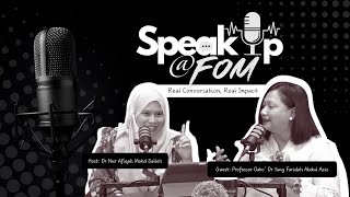 SpeakUp@FOM - Episode 1 (Part 1) SpeakUp@FOM - Episode 1 (Part 1)