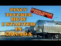 Pinoy trucker  paano ako nagsimula sa canada  filipino trucker canada