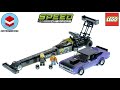 LEGO Speed Champions 76904 Mopar Dodge /SRT Dragster & 1970 Challenger T/A - LEGO Speed Build Review