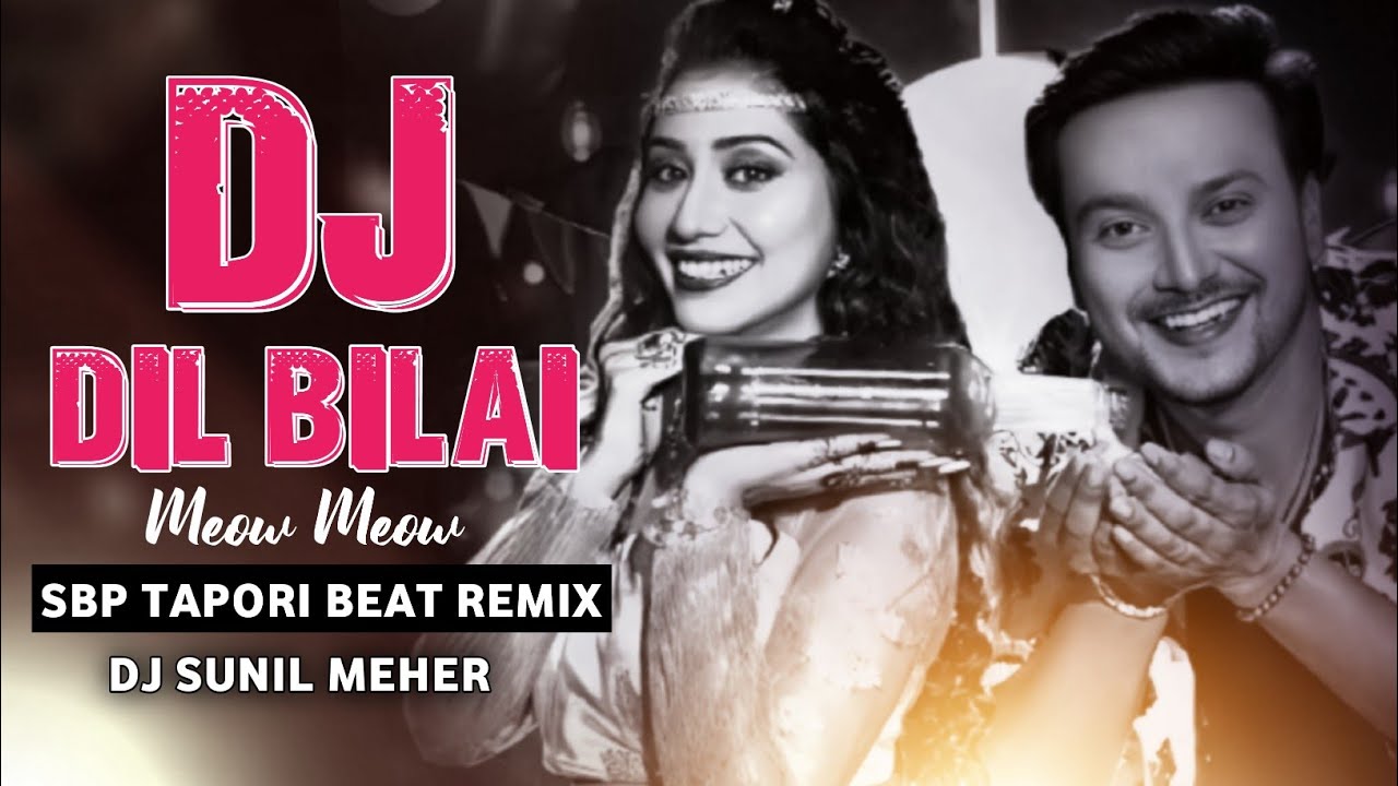 Dil Bilei Meow Meow Odia Dj || Ft. Pamela Jain || New Sambalpuri Dj Song Remix || Dj Sunil Meher