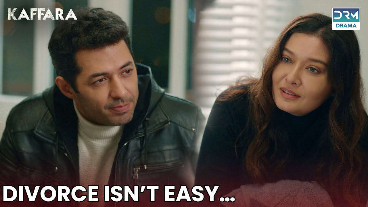 Divorce Is Not Easy, Zainab… — Sinan’s Truth | Best Scene | #Kaffara #turkishdramaseries | UB21