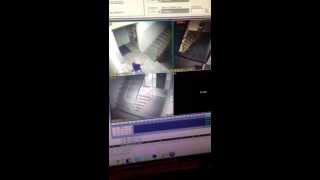Epic stair fall