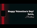 [OFFICIAL VIDEO] Happy Valentine's Day! Love, The Platters®