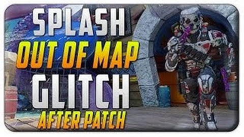 Black Ops 3 Glitches: Splash Out of Map Glitch After Patch 1.07 "BO3 Multiplayer Glitches"