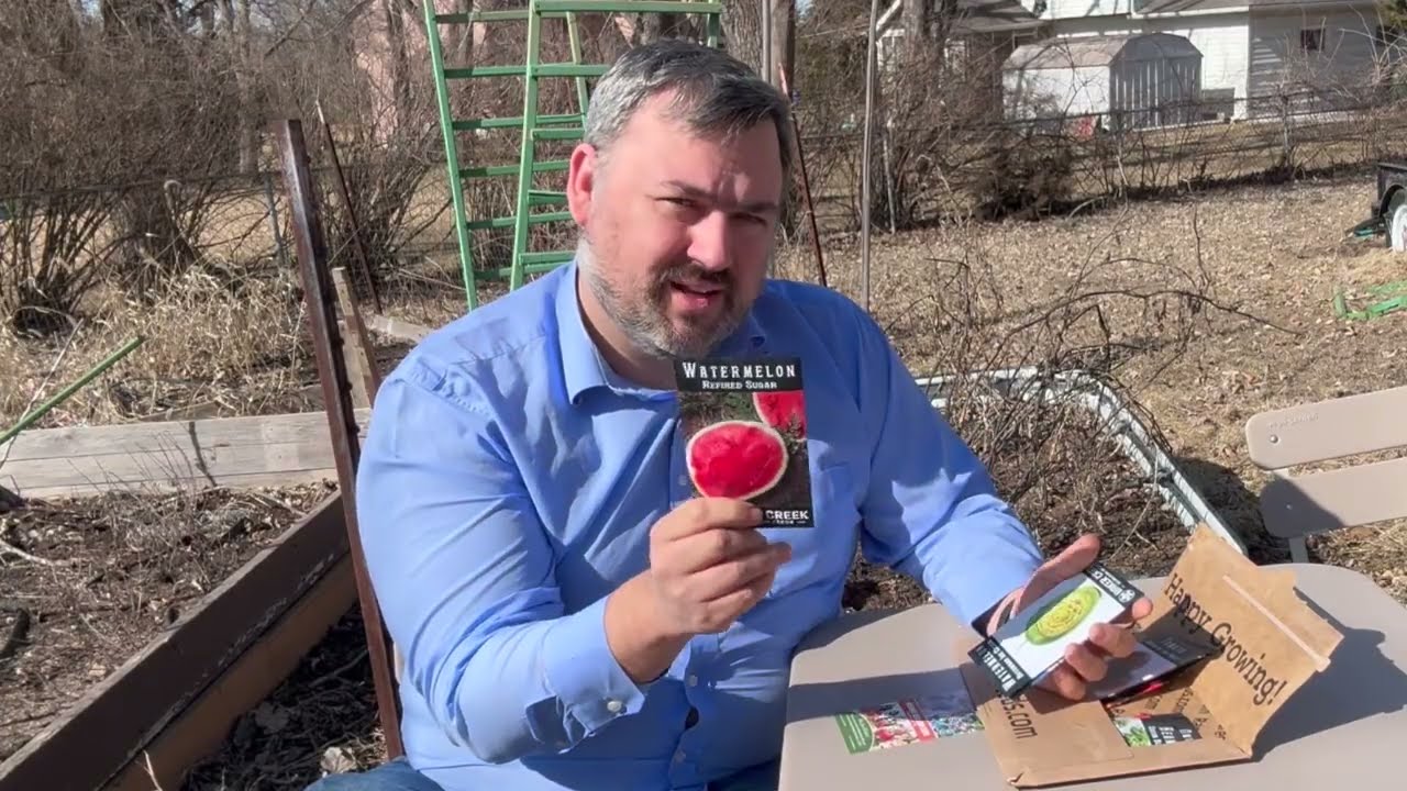 Baker Creek Seed Haul: New Seeds for 2026 (and Planting Peas WAY too early)