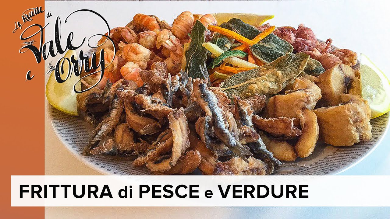 Frittura di Pesce e Verdure