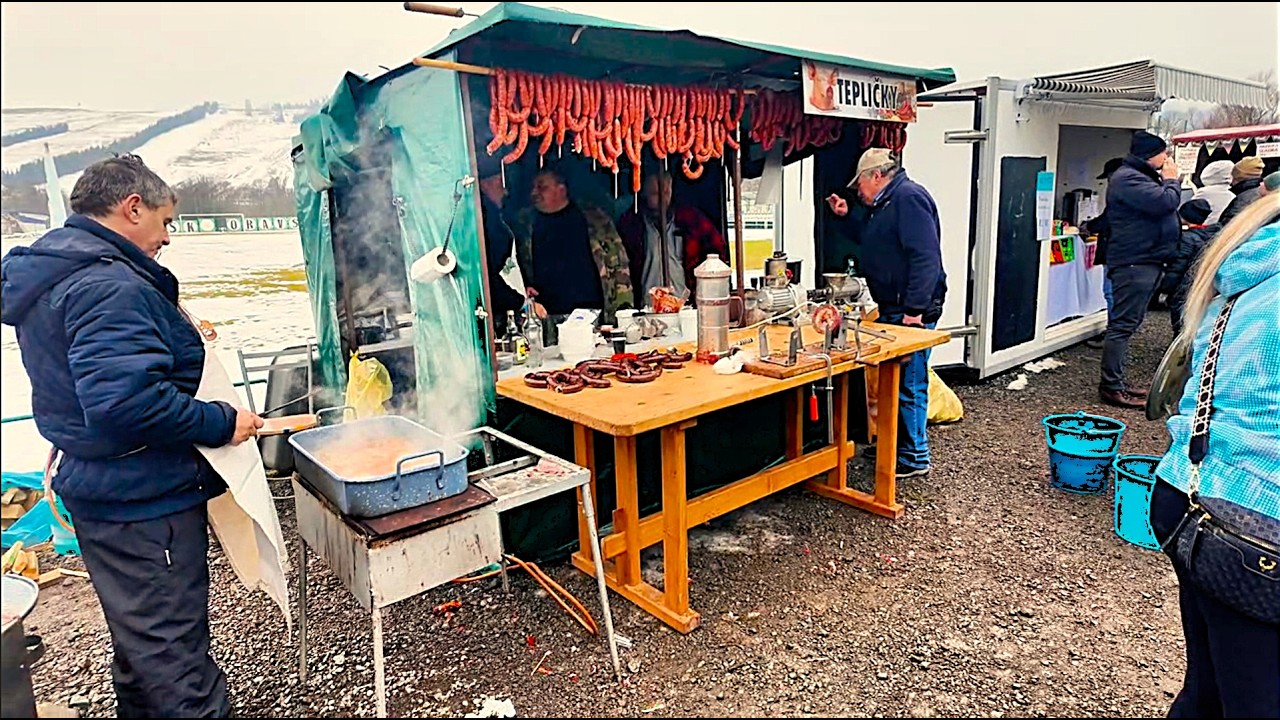 Spotkałem Myśliwych - odcinek 533  Świniobicie na Słowacji