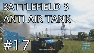 BF3 Tank Montage 対空戦車 vs ヘリ＆戦闘機 #17 1080p screenshot 4