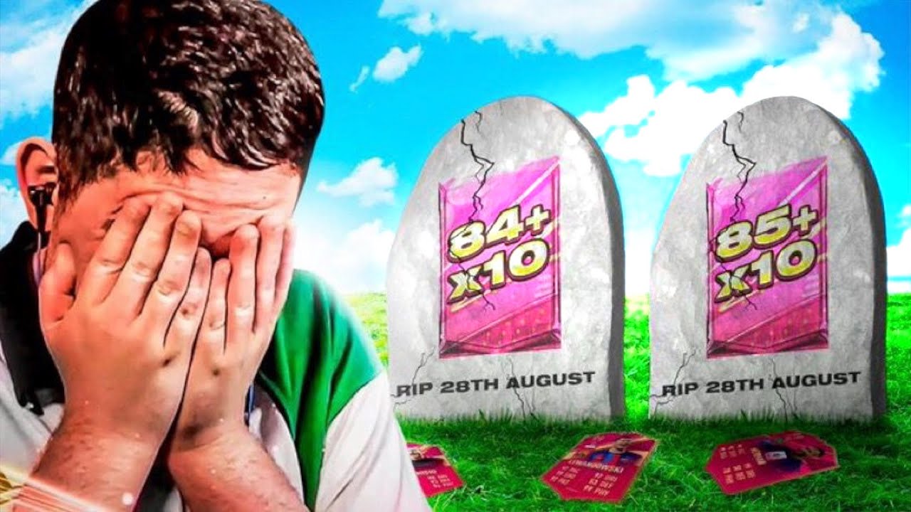 EA REMOVED THE BEST SBC PACKS!