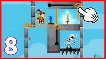 Hero Puzzle gameplay Part 8 | Hero Puzzle game (Android, iOS)