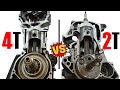 The only youll ever need to watch to know how 4 stroke and 2 stroke engines work and differ