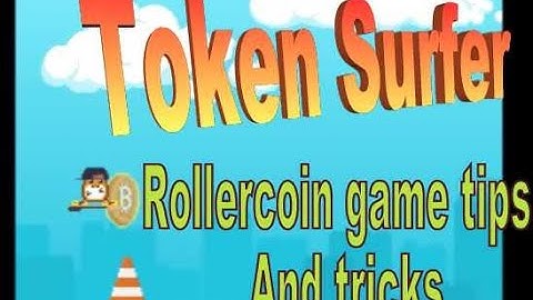Rollercoin tips : Token Surfer minigame