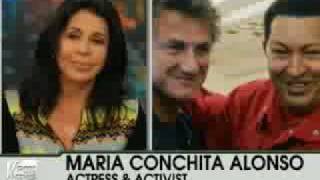 Maria Conchita Alonso Blasts Sean Penn s Comments on Chavez