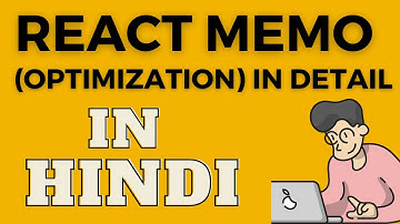 React Memo : How to optimize react js application ( In Hindi )