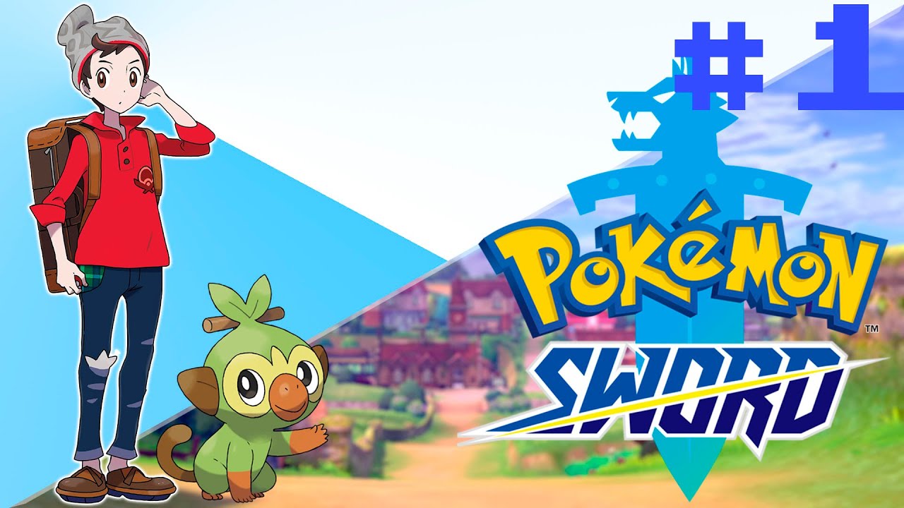 Início da Uma Nova Jornada e Encontro Lendário. ► Pokémon Sword #1