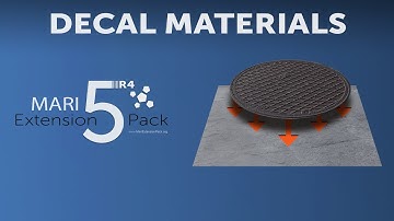 Decal Workflows | MARI Extension Pack 5 R4