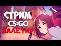 💣СТРИМ ПО CS:GO 💣ИГРАЮ С ПОДПИСЧИКАМИ 💣НЭНПРАЙМ💣ДЕГРАДИРУЮ В КС💣