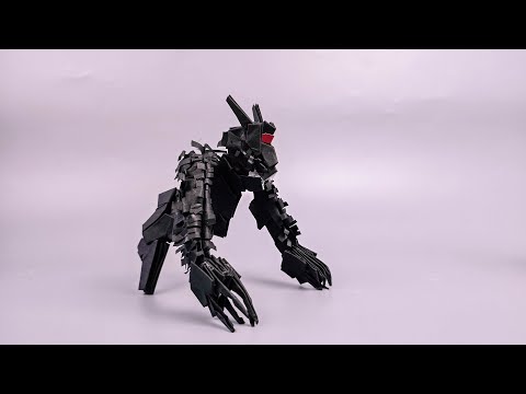 거대 괴수 특집 <strong>킹콩</strong>  종이접기  빌드V  (페이퍼빌드)