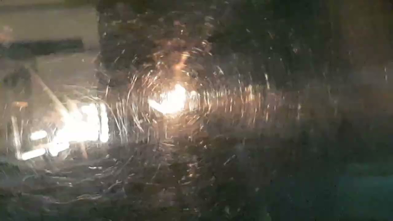 HUGE Mazak fully automated 5 axis laser tube cutter 