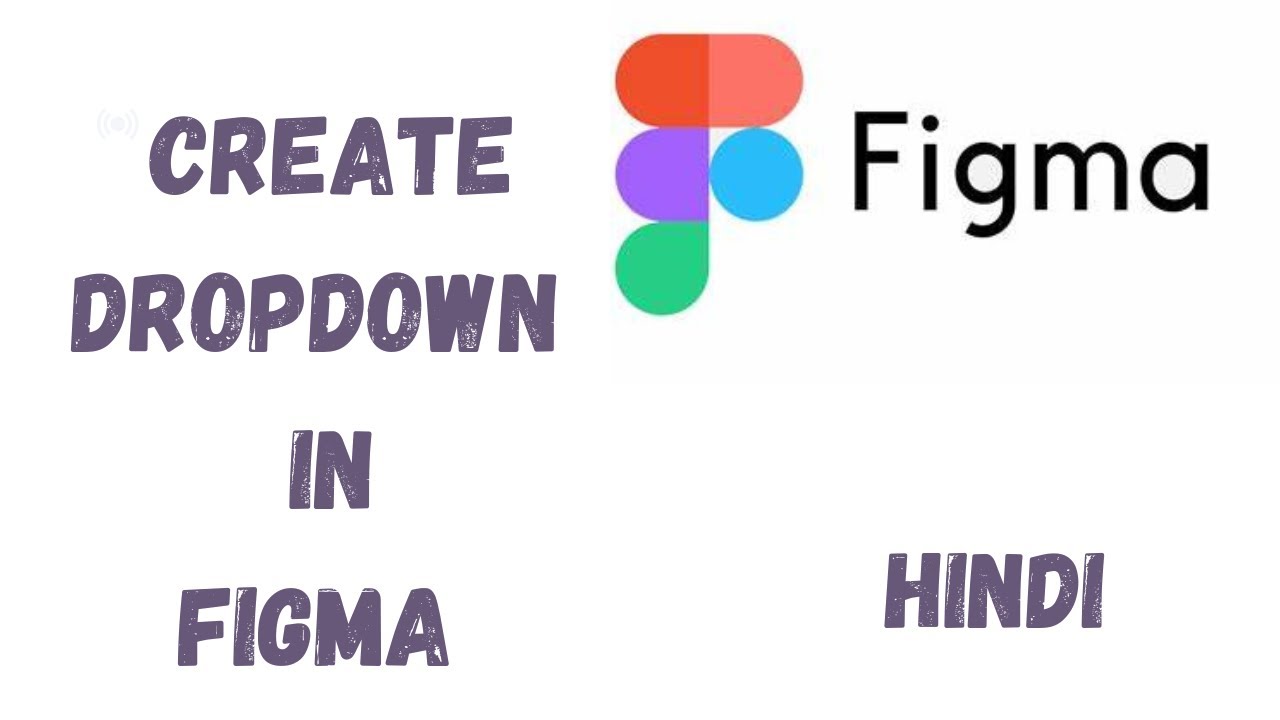 How to create a Dropdown 🔥 in Figma? Step by Step - YouTube