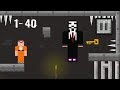 Escaping Noob vs Hacker one level of Jailbreak 1-40
