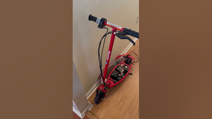 Razor E175 Electric Scooter Will Not Move Issue - Part 1 #shorts