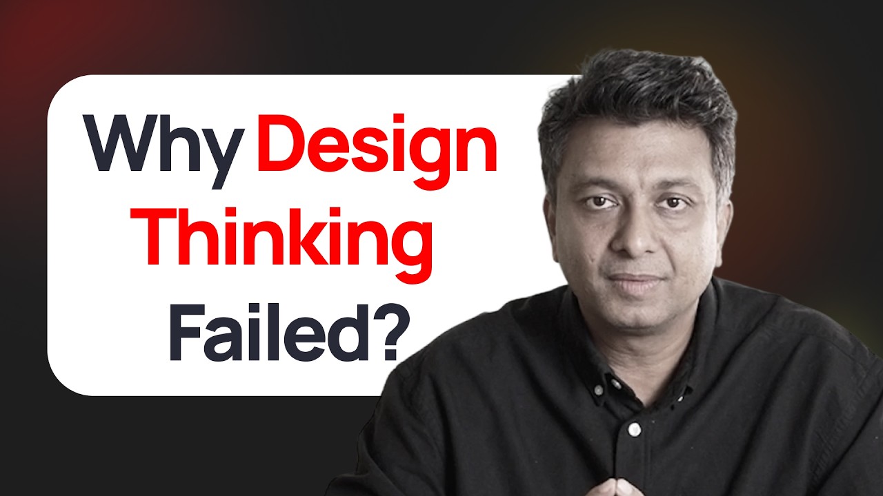 Design Thinking Is Dead. Here's What Killed It. - YouTube