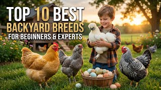 Before You Buy Chickens in 2026, Watch This! Top 10 Backyard Chicken Breeds.