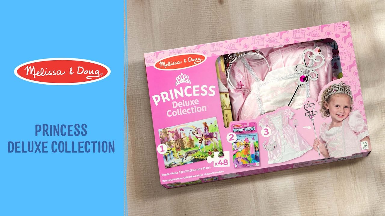 melissa and doug princess dress up Melissa & Doug Princess Magnetic Dress Up Play Set