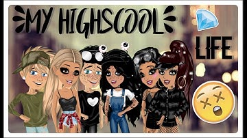 My Highschool Life || Series Intro || ItsCherry MSP