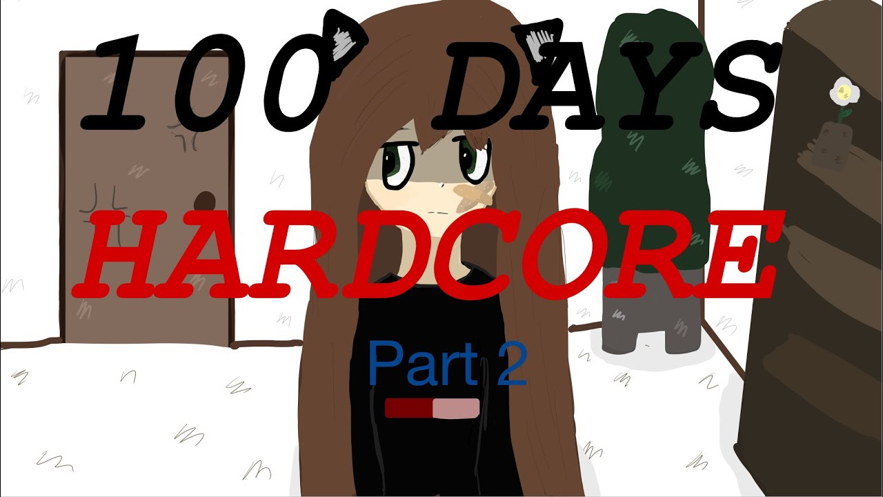 MINECRAFT HARDCORE PART 2 I DIED?! - YouTube