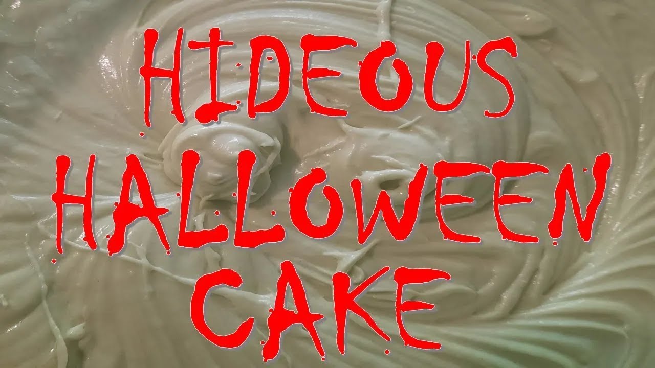 HALLOWEEN CAKE (133) SCARY HALLOWEEN CAKE YouTube