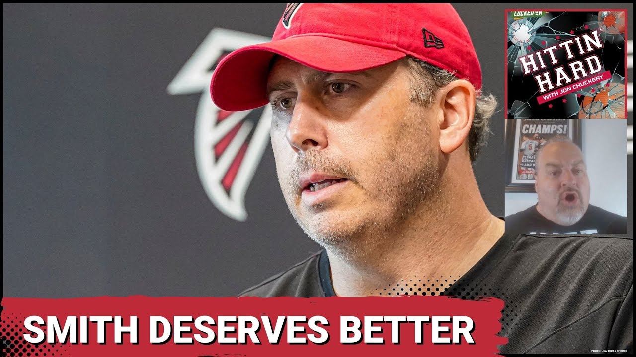 Atlanta Falcons coach Arthur Smith is underrated |Hittin Hard With Jon ...