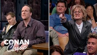 The Stars Of "Upright Citizens Brigade" | Late Night with Conan O’Brien 