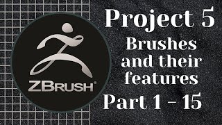 ZBrush | Full Training Course | Project 5 - Lesson 1/15 | Intro To Project 5