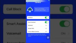 Call Blocker 1.1.0_Smart Assistant screenshot 5