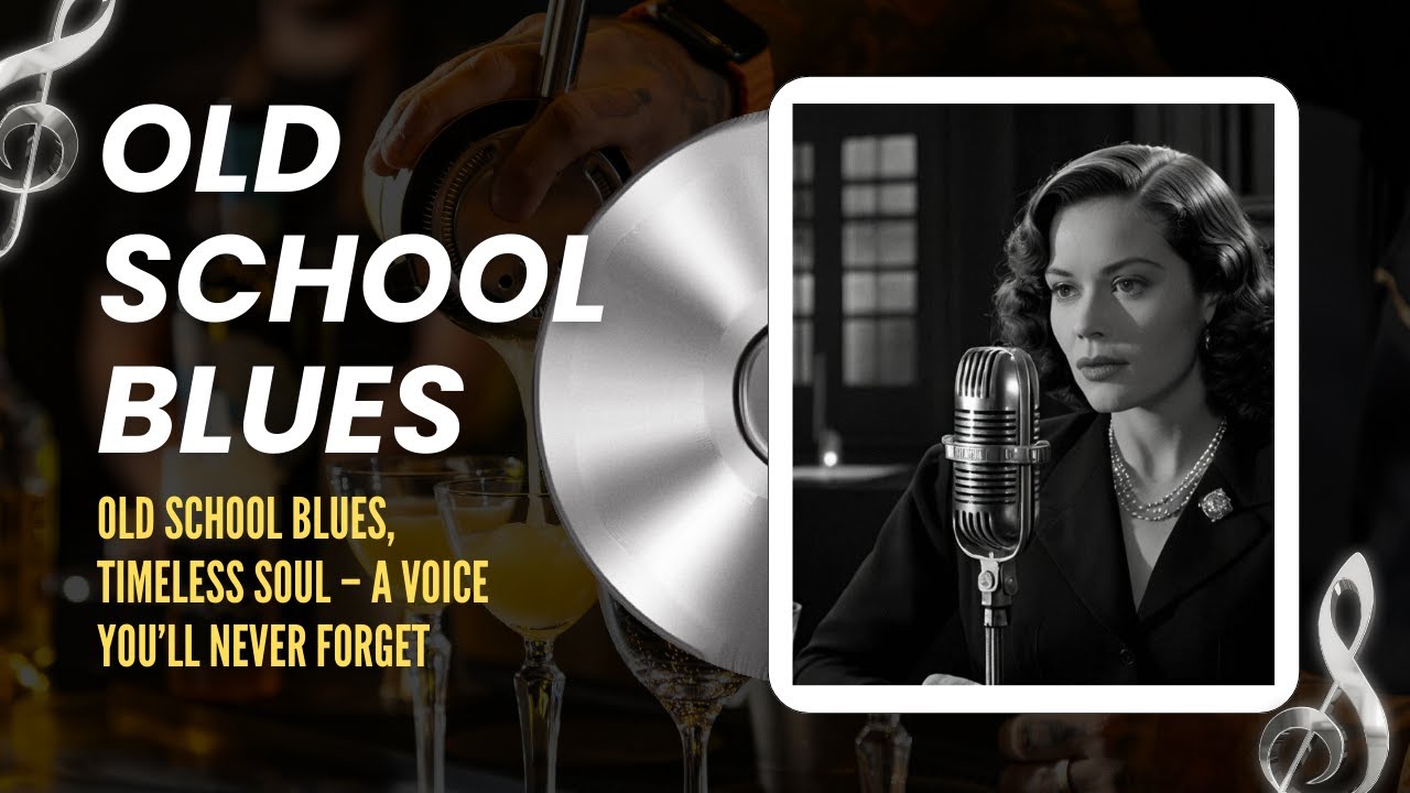 Old School Blues, Timeless Soul – A Voice You’ll Never Forget