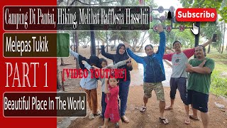 Download Lagu Camping Di Pantai, Hiking, Melihat Rafflesia Hasseltii, Melepas Tukik Part 1 MP3