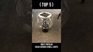 TOP 5 BEST SOLAR POST LIGHT | LED WATERPROOF LANDSCAPE LIGHTING OUTDOOR PILLAR  LAMP  |