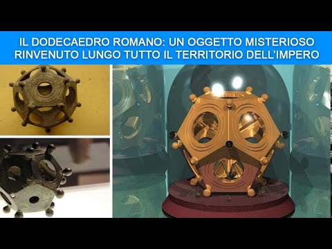 Video: Il Mistero Del Dodecaedro Romano - Visualizzazione Alternativa