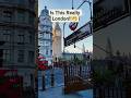 WHY YOU SHOULD VISIT LONDON #shorts