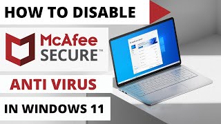 How To Disable McAfee Antivirus in Windows 11 2022 | Turn off McAfee Antivirus in Windows 11 screenshot 4