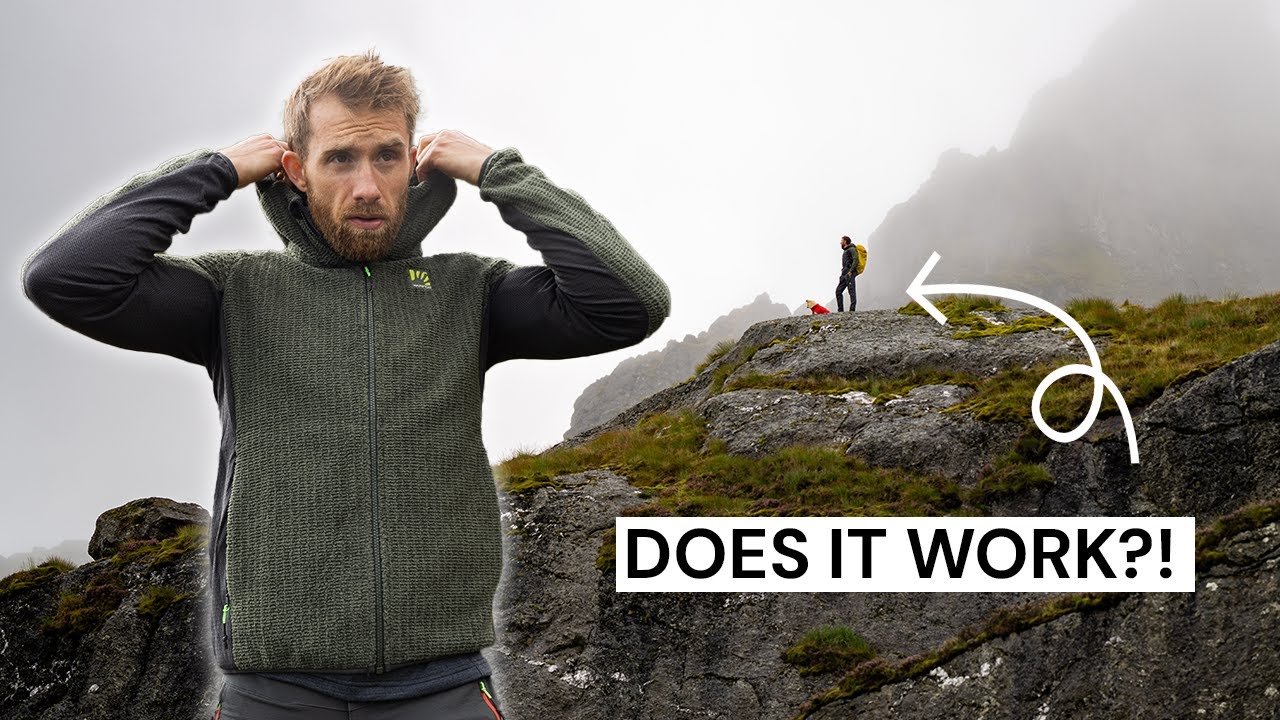 Testing Karpos - Europe's Top Mountaineering Brand - in Scotland!