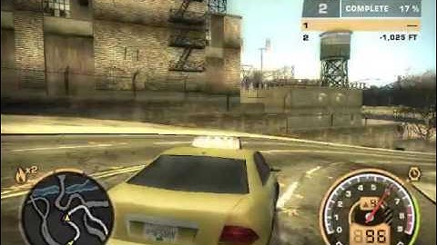 NFSMW TAXI Versus RAZOR