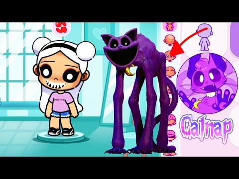 OMGG Catnap In Avatar World Poppy Playtime Smiling Critters 🤡🤯😨